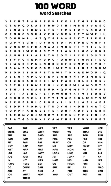 3. Challenging & Advanced Word Searches for Adults