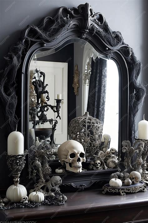 3. Elegant & Ghoulishly Chic Tags: Sophisticated Spooks for Grown-Ups