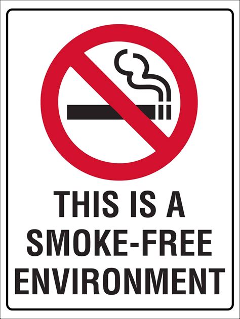 3. Friendly Reminders: Polite Nudges for Smoke-Free Zones