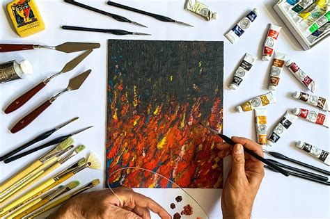 3. From Sketch to Masterpiece: Essential Techniques & Mediums