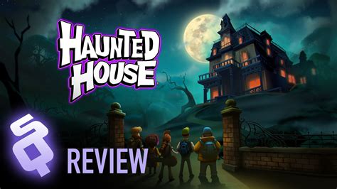 3. Haunted House Games & Challenges