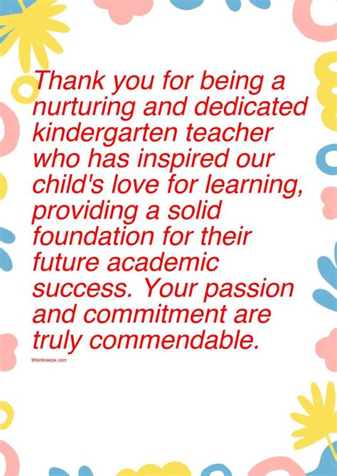 3. Heartfelt Teacher Thank Yous: Showing Appreciation