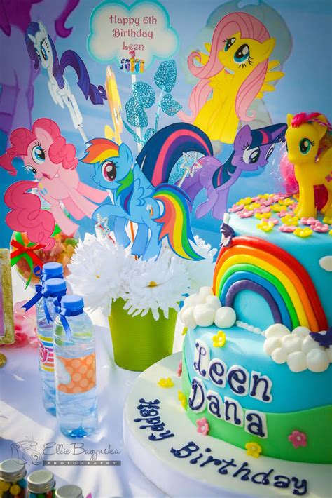 3. Party Decorations & Favors: My Little Pony Printables for Magical Celebrations