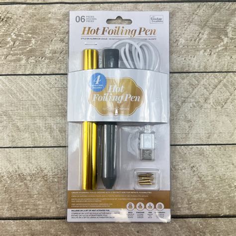 3. Precision Foiling with Electronic Cutters & Pens