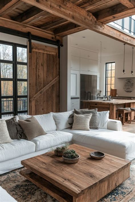 3. Rustic Retreat: Bringing Nature to Your Table