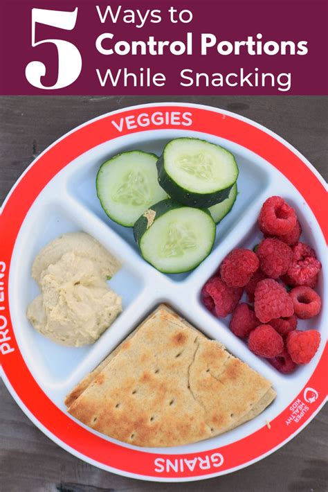 3. Strategic Eating: Meal Planning, Portion Control & Healthy Snacking