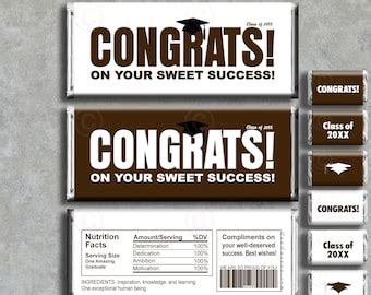 3. The Edible & Enticing: Printables for Sweet Success