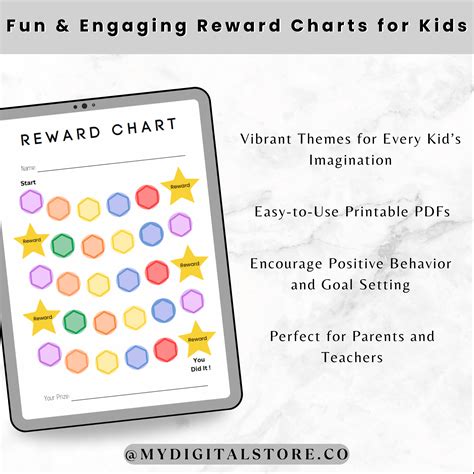 3. The Theme-Based Fun Chart: Engaging & Kid-Approved Designs