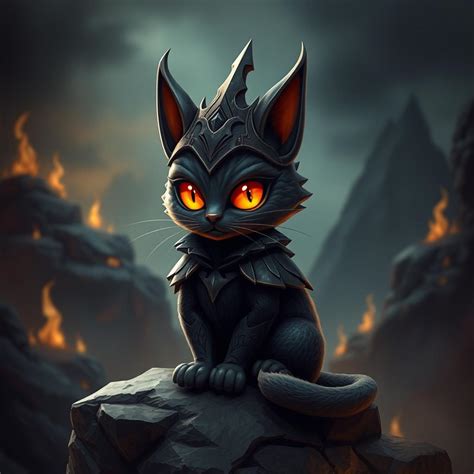 3. Whimsical & Fantastical Cats: Unleash Your Imagination