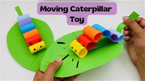 3D Wonders & Interactive Insects: Pop-Up & Moving Craft Ideas