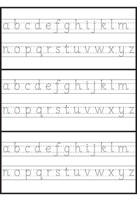 4. Beyond the Basics: Advanced Letter Practice