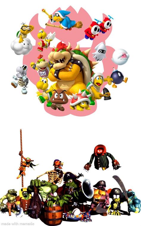 4. Bowser & Koopa Troop Villains: The Bad Guys We Love to Color