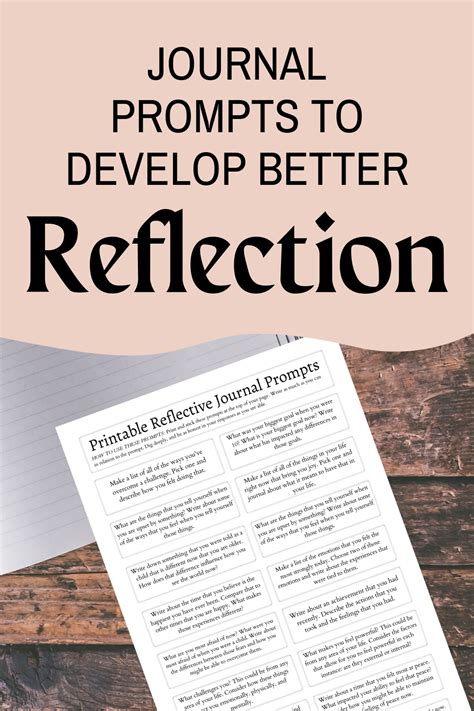 4. Deepening Your Walk: Reflective & Journaling Printables