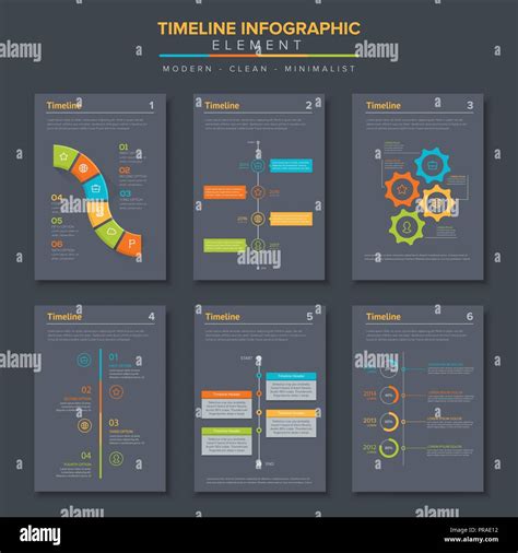 4. For the Modern Minimalist: Clean & Functional Timelines