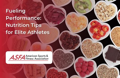 4. Fueling Performance: Nutrition for Athletes & Active Lifestyles