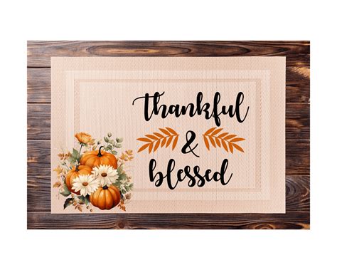 4. Gratitude & Reflection Prompt Placemats