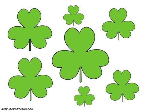 4 Leaf Clovers Printable for Every Creative Whim: Our Top Categories!