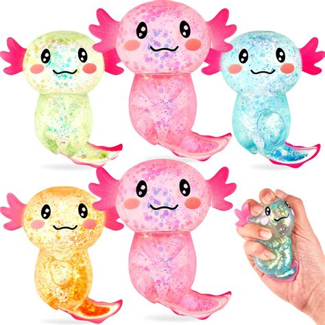 4. Mindful Moments: Stress-Relief Axolotl Pages for Adults