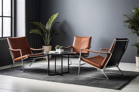 4. Modern Minimalism: Sleek & Chic Seating Solutions