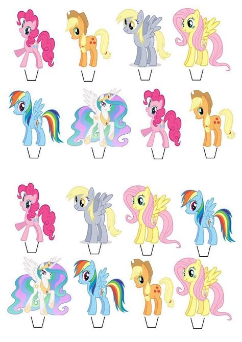 4. Paper Crafts & DIY Projects: Creative My Little Pony Printables