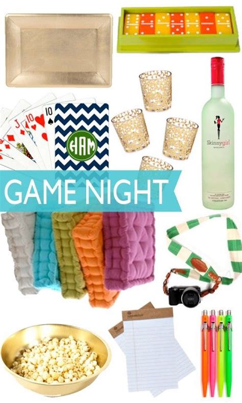 4. Party & Game Night Essentials