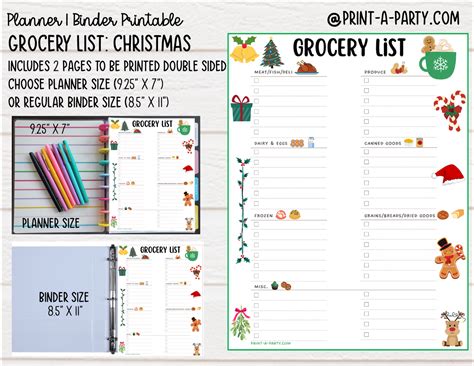 4. Seasonal & Holiday Specials: Thematic Printable Produce