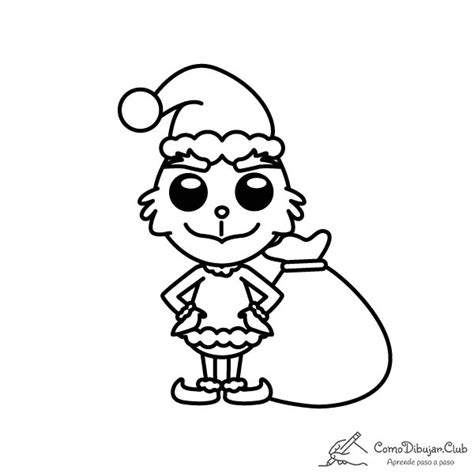 4. Simple & Sweet Grinch for Little Hands: Beginner-Friendly Fun