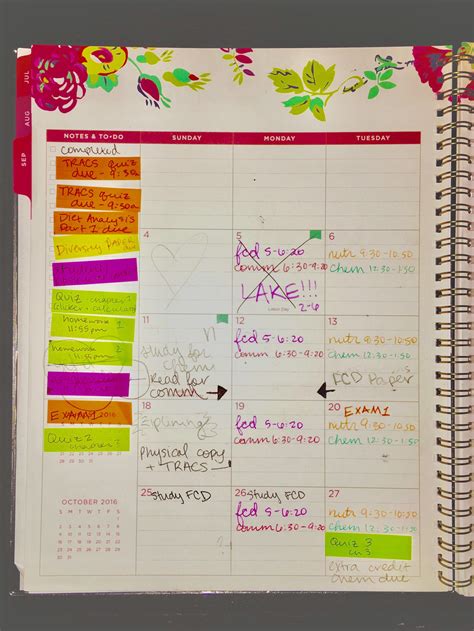4. Stay on Track: Planner & Organizational Printables