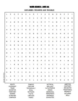 4. Teacher's Classroom-Ready Word Searches