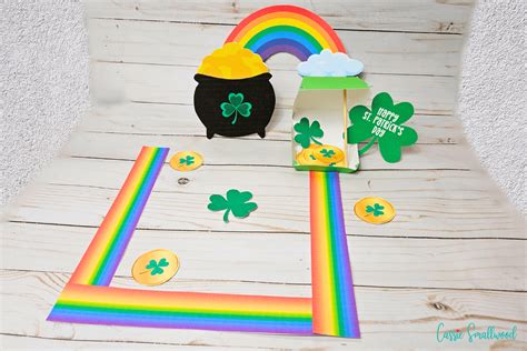 4. The Storybook Charm: Building a Narrative with Your Leprechaun Trap Printable