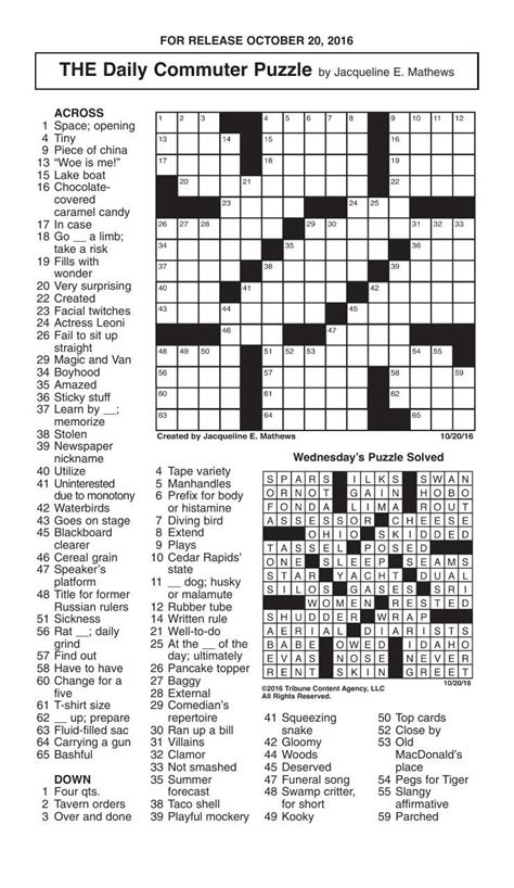 4. Your Go-To Supply: Finding & Printing the Best Commuter Crosswords