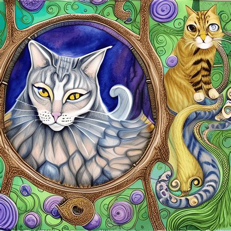 5. Adventure & Storybook Scenes: Cats in Their Element