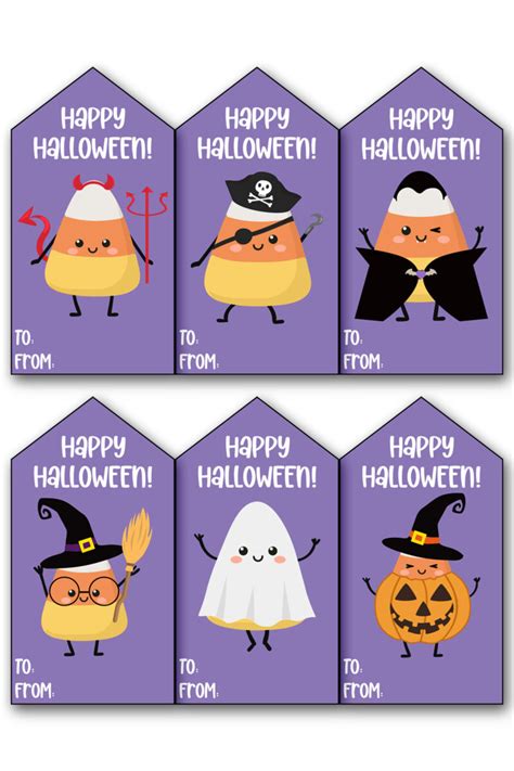 5. Beyond the Gift Bag: Creative Uses for Free Printable Halloween Tags