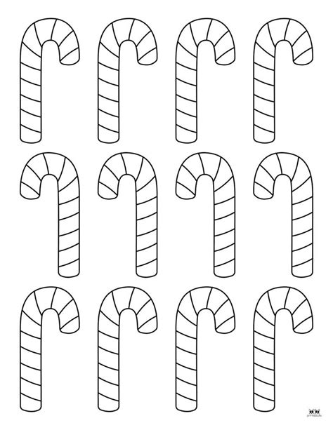 5. Candy Cane Craft & Activity Pages: From Coloring to Creation