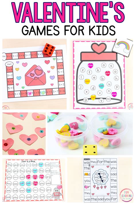 5. For Kids: Simple & Engaging Valentine Activities