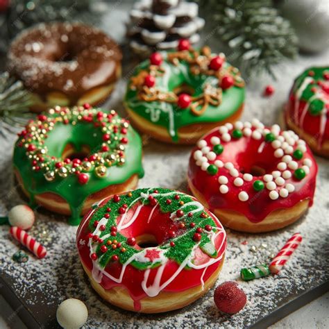 5. Holiday & Seasonal Sweet Treats: Festive Donut Fun!
