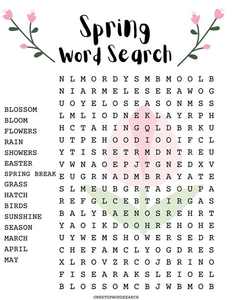 5. Holiday-Themed Spring Searches