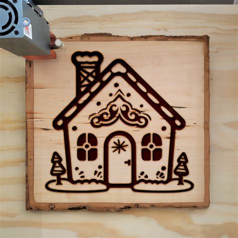 5. Interactive & Playful Gingerbread Scene Templates