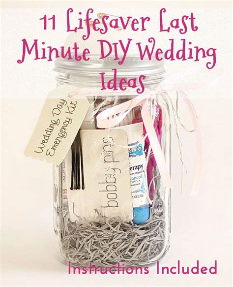 5. Quick & Easy "Last-Minute Lifesavers"