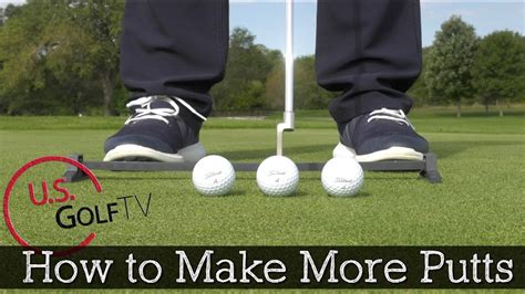 5. The Art of the Roll: Putting Ball Position