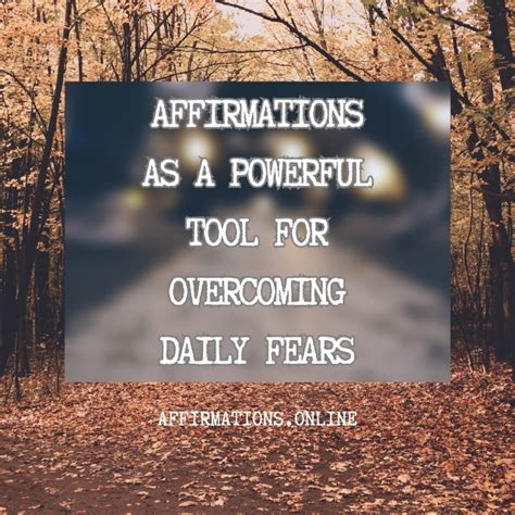 6. Affirmations for Overcoming Doubt & Fear