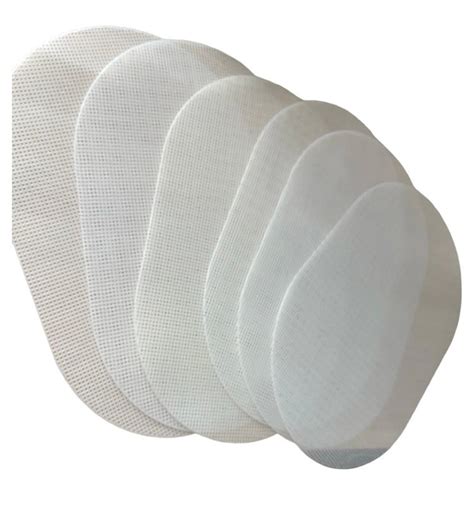 6. Customizable Blank Canvas Placemats
