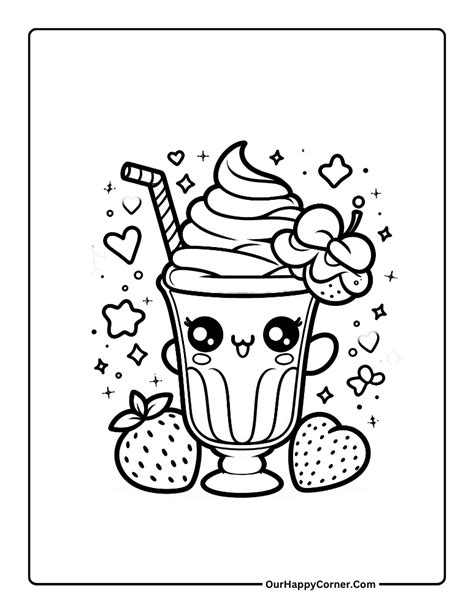 6. Edible Craft Printables: Sweet Treats!