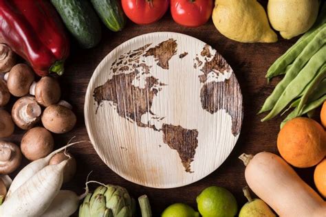 6. Global Palates: Exploring Cultural & Sustainable Food Systems