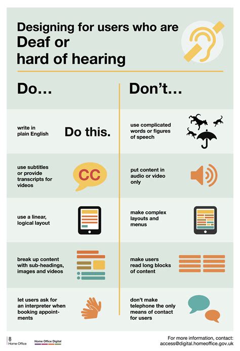 6. Large Print & Accessibility Options