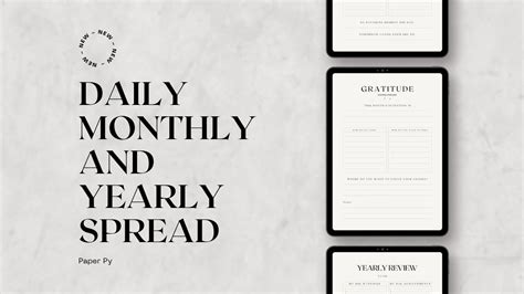 6. Themed Gratitude Journals & Planners