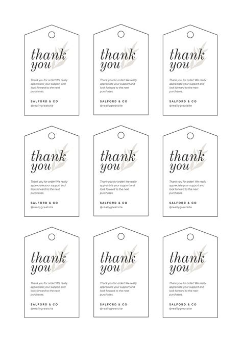 7. Printables for Gift Tags & Packaging: Extending the Festive Charm