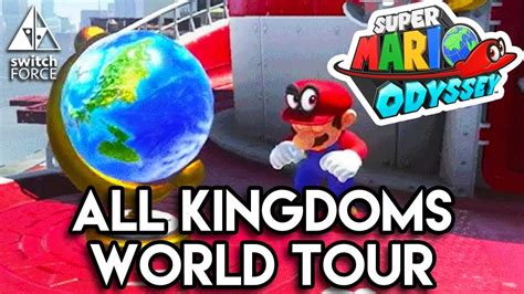 7. Super Mario Odyssey World Tour: Globetrotting Adventures