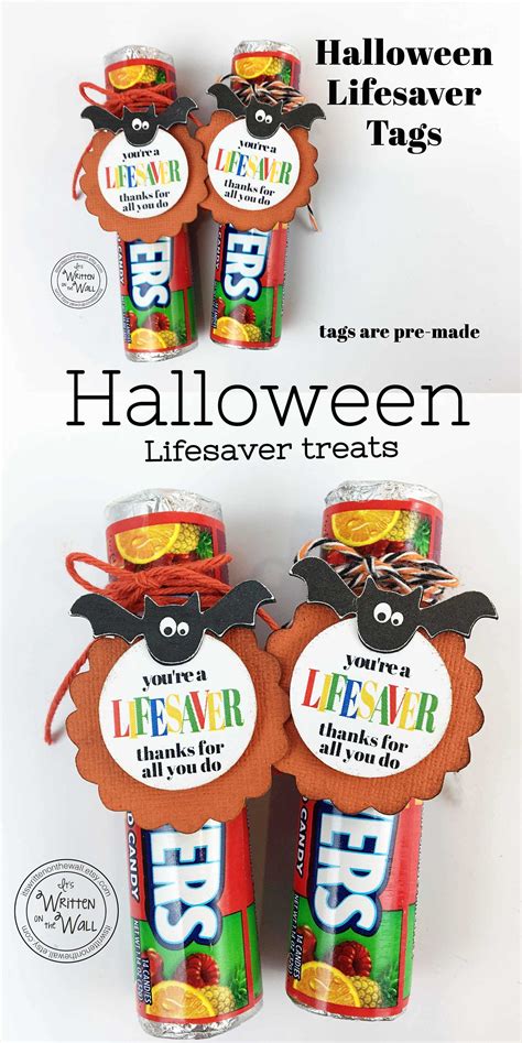 7. The Last-Minute Lifesaver: Quick & Easy Halloween Gift Tags