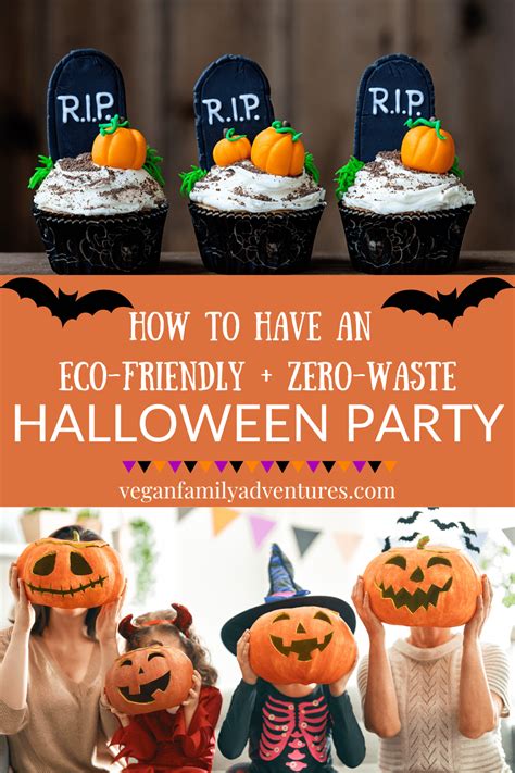 8. Eco-Friendly Halloween: Sustainable Tag Ideas & Practices